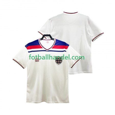 Herre Fotballdrakter England Hjemme Retro 1982 Kortermet